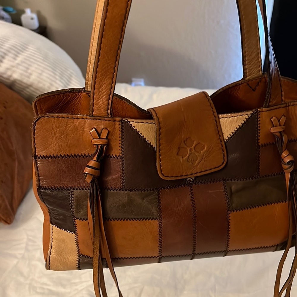 Beautifully used Patricia Nash purse on good condition